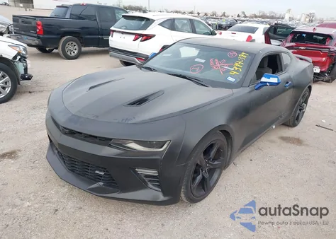 2018 Chevrolet Camaro 1Ss from USA, damaged, VIN 1G1FF1R77J0175385